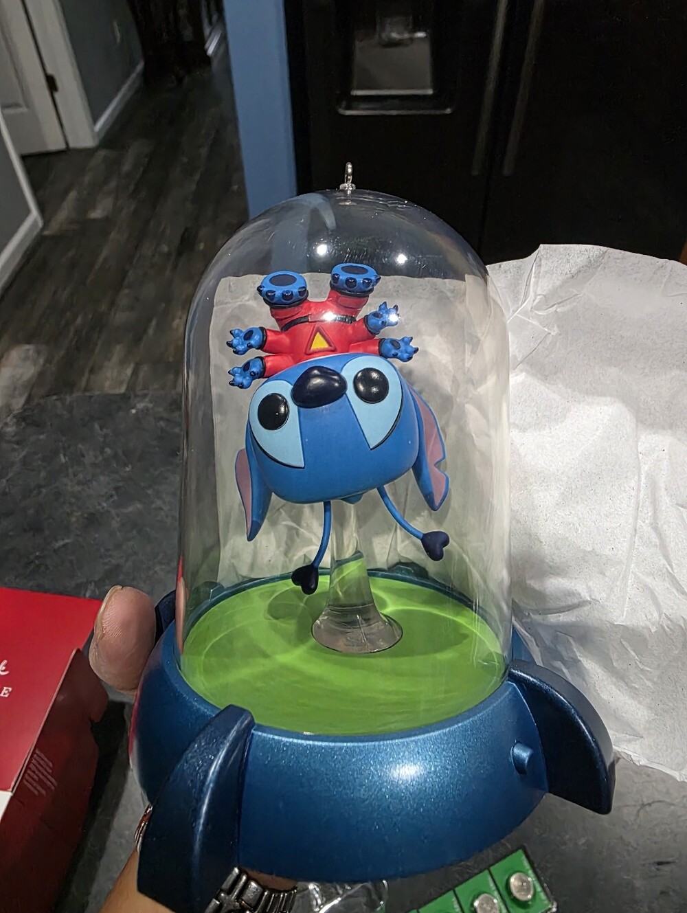 Stitch Funko Ornament